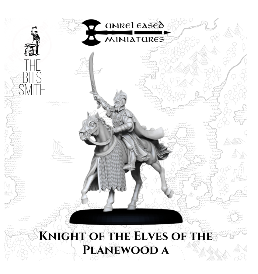 Knight of the Elves of the Planewood A